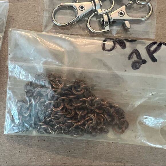 Over 10 Bundles of Jewelry Making Supplies - Picture 2 of 12